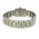 Cartier Tank Française W51028Q3 Stainless Steel with MOP Dial Watch
