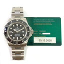 Rolex Black Dial Sea-Dweller Deepsea 126660 Stainless Steel Oyster Watch 2020