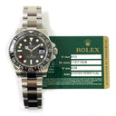 Rolex GMT-Master II 116710LN Black Dial Stainless Steel Oyster Watch 2009