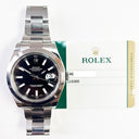Rolex 116300 Datejust II 41mm Stainless Steel with Black Dial Watch 2015