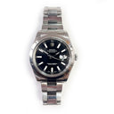 Rolex 116300 Datejust II 41mm Stainless Steel with Black Dial Watch 2015