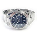 Rolex 116300 Datejust II 41mm Stainless Steel with Black Dial Watch 2015