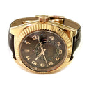 Rolex Sky-Dweller 42mm 326135 Rose Gold With Brown Leather Strap Chocolate Arabic Dial 2018