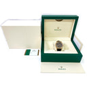 Rolex Sky-Dweller 42mm 326135 Rose Gold With Brown Leather Strap Chocolate Arabic Dial 2018