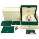 Rolex Datejust 41mm White Index Dial Oyster Bracelet 126300-0005 Stainless Steel Watch 2024