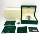 Rolex Datejust Jubilee Bracelet Green 126300 Stainless Steel Men's Watch 2024
