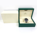 Rolex GMT-Master II   Batman  Black Dial  Oyster 126710BLNR Stainless Steel Watch MINT