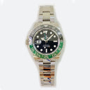 Rolex GMT-Master II Oyster 40mm 126720VTNR Stainless Steel Watch Black Dial 2022