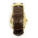 Patek Philippe Calatrava 37mm 5196J-001 Yellow Gold With Brown Leather Watch White Dial 2007