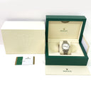 Rolex Oyster Perpetual Date 34mm Oyster 115200 Stainless Steel Watch Silver Index Dial 2020