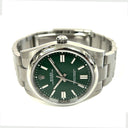 Rolex Oyster Perpetual Green Index Dial 124300 41mm Stainless Steel Watch  2022