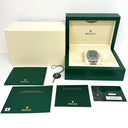 Rolex Oyster Perpetual Green Index Dial 124300 41mm Stainless Steel Watch  2022