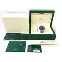 Rolex Submariner Date 41mm Oyster 126613LB Stainless Steel and Yellow Gold Watch Blue Dial