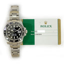 Rolex Submariner Date 40mm 116610LN Oyster Stainless Steel with Black Dial Watch 2015
