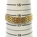 Cartier Panthere WGPN0008 22mm Yellow Gold with White Dial Ladies Watch