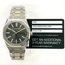 Audemars Piguet Royal Oak 15510ST.OO.1320ST.09 41mm Stainless Steel with Green Dial Watch 2023