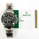 Rolex Daytona 116500LN 40mm Oyster Stainless Steel with Black Dial Watch 2017