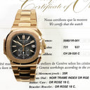 Patek Philippe 5980/1R-001 Nautilus 18kt Rose Gold Automatic Men's Watch 2020