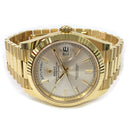 Rolex Day-Date 40mm 228238 Yellow Gold President Watch Silver Index Dial 2024