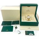 Rolex Day-Date 40mm 228238 Yellow Gold President Watch Silver Index Dial 2024
