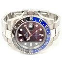Rolex GMT-Master II 40mm 116710BLNR Oyster Stainless Steel Watch Batman Black Dial 2018