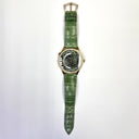 Patek Philippe World Time Complications 7130R-014 36mm Rose Gold with Green Dial Watch