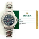 Rolex Yacht-Master 116622 40mm Oyster 116622 Stainless Steel & Platinum Watch Blue Dial 2015