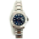 Rolex Yacht-Master 116622 40mm Oyster 116622 Stainless Steel & Platinum Watch Blue Dial 2015