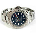 Rolex Yacht-Master 116622 40mm Oyster 116622 Stainless Steel & Platinum Watch Blue Dial 2015