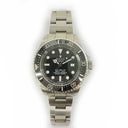 Rolex Black Dial Sea-Dweller Stainless Steel Watch 116660 Oyster Bracelet 2014