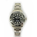 Rolex Black Dial Sea-Dweller Stainless Steel Watch 116660 Oyster Bracelet 2013