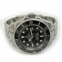 Rolex Black Dial Sea-Dweller Stainless Steel Watch 116660 Oyster Bracelet 2013