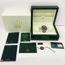 Rolex Black Dial Sea-Dweller Stainless Steel Watch 116660 Oyster Bracelet 2013