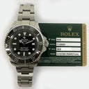 Rolex Black Dial Sea-Dweller Stainless Steel Watch 116660 Oyster Bracelet 2013