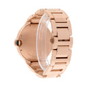 Cartier Ballon Bleu WE9008Z3 Rose Gold Silver Opaline Dial 42mm Watch - 2011