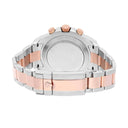 Rolex Yacht-Master II 18k 116681 Rose Gold/Steel White Dial Mens 44mm Watch