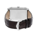 Patek Philippe 5111G Gondolo 18k White Gold Watch Silver Dial Mens Manual Watch