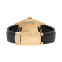 Rolex Sky-Dweller 336238-0002 18k Yellow Gold Oysterflex Watch Black Dial