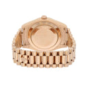 Rolex 41mm Day-Date 218235 18K Everose Gold President Bracelet Chocolate Dial