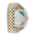 Rolex Datejust 36 Gold & Steel 116233 Champagne Diamond Dial Jubilee Watch B/P