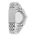 Rolex Ladies Datejust 26mm Silver Dial Fluted Bezel Jubilee Watch 69174
