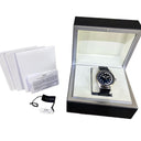 IWC Pilot Worldtimer  IW326201 Stainless Steel with Black Crocodile Leather Watch 2018