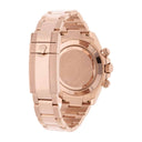 Rolex Cosmograph Daytona 116505-0017 Pink Diamond Dial 18K Rose Gold Box/Papers