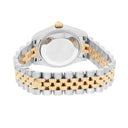 Rolex Datejust 31mm Yellow Gold/Steel Ladies Watch Silver Diamond Dial 178273 - 2017