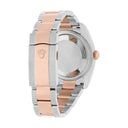 Rolex Datejust 36mm Black Diamond Dial Rose Gold/Stainless Steel 116201