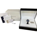 IWC Da Vinci Chronograph IW393402 Stainless Steel with Black Alligator Leather Watch 2018