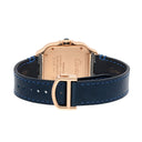 Cartier Santos Rose Gold Automatic Ladies Watch WGSA0028 Medium Complete