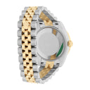 Rolex Datejust 178383 Stainless Steel & 18K Yellow Gold 31mm Diamond Bezel Green Dial