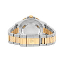 Rolex GMT Master II Black Dial Yellow Gold Steel Mens Watch 16713 Complete 2008