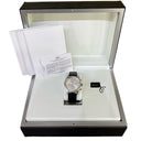IWC Pilot Spitfire IW387809 Stainless Steel with Black Alligator Leather Watch